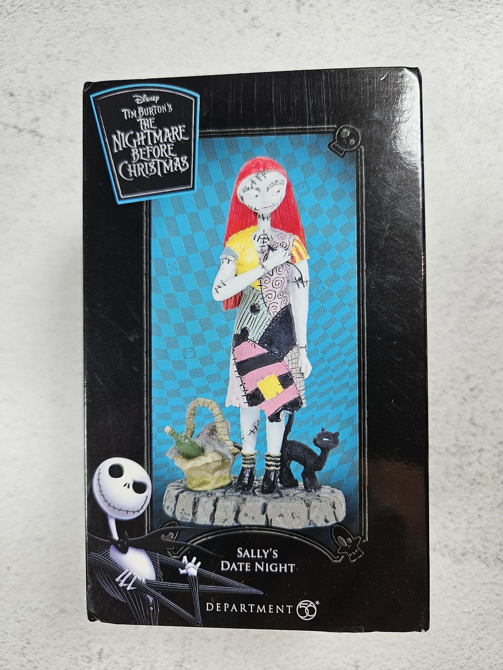 Disney Tim Burton Sally's Date Night Figurine Red & Multicolor Department 56 NIB